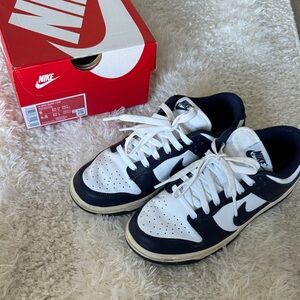 Vintage navy nike